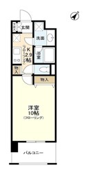 プロスペクト東雲橋の物件間取画像